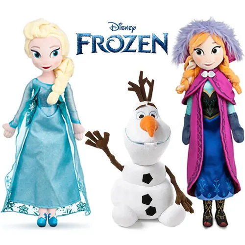 40 cm gefroren Anna Elsa Puppen Schnee königin Prinzessin Anna Elsa Puppe Spielzeug gefüllt gefroren