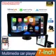 7 Zoll Autoradio GPS WiFi BT Multimedia Video Player Universal Wireless Apple Carplay verkabelt