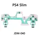 Für ps4 ds4 pro slim controller leitfähige folie jds 050 040 030 010 griff kabel knopf folie