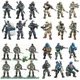 City Police SWAT importer décennie ks for Boys Soldat militaire Figurines d'action Arme Special