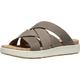 KEEN Damen Sandalen ELLE MIXED SLIDE W-BRINDLE/BIRCH, Größe 37 in Braun