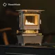 Thous Winds-Réchaud de lampe à huile Firelégiti lanterne de camping rétro extérieure portable Eva