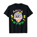 T-shirt à manches courtes pour femmes Anita Max Wynn T-shirt imprimé tenues graphiques mignonnes