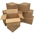 Boîtes d'expédition de petits articles 5.7x3.3x4.1 pouces mur simple 32Lb/sq inch carton ondulé