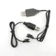 Chargeur de batterie NiMh/NiCd 3.6-4.8V 250ma câble de chargeur USB SM 2P prise avant
