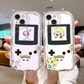 Creamy Bergame fraîchement Phone Case Cool Play Pokemon Cover Apple iPhone 13 15 Plus 14 Pro