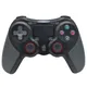 Manette PS4 Manette pour Controle PS4/Pro/Slim/Controle PS3 Bluetooth PS4 manettes sans fil Manette