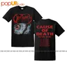 "OBITUARY-T-shirt ""Parce que la mort"""