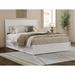 Red Barrel Studio® Kimanee Solid Wood Sleigh Storage Bed Wood in White | 45.43 H x 63.07 W x 87.3 D in | Wayfair F11C354F9FCE44B8BD4E6BD32CF043E9