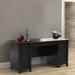 Red Barrel Studio® Kialie 59" W Rectangle Executive Desk w/ & Cabinet in Black | Wayfair 16C7145585874C60B4C63EBDB98E22F9