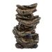 Millwood Pines Daryle Weather Resistant Fountains Fountain w/ Light | 13.8 H x 4.9 W x 8.9 D in | Wayfair 3583D5EFF98F4DF4839B504318E8DE9C