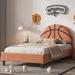 Latitude Run® Lataska Upholstered Platform Bed in Orange | 38 H x 41.33 W x 80.3 D in | Wayfair 3DBC6DCFD58A41329140B0B1D23F1625