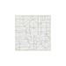 Gray 60 x 60 x 0.08 in Area Rug - Orren Ellis Kalispell Area Rug w/ Non-Slip Backing Polyester/Chenille | 60 H x 60 W x 0.08 D in | Wayfair