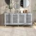 Winston Porter Sahit 15" Sideboard in Gray | 32.1 H x 15 W x 15 D in | Wayfair A56B5BA0293447B693351CEB0E8F5FC2