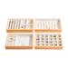 Latitude Run® Wood Jewelry Organizer Tray + | Wayfair 0DB01FA43BF54A7DA36A01FB943718B0