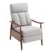 Lounge Chair - Latitude Run® Modern Accent Chair Lounge Chair for Living Room, Linen | 40.15 H x 26.38 W x 32.68 D in | Wayfair