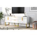 Ivy Bronx TV Stand, Entertainment Centerswith Drawers & Cabinets For Tvs Up To 75 Inches-25.2" H x 66.9" W x 15.7" D, | Wayfair