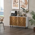 Wrought Studio™ Keaira 47.75" Sideboard in Brown | 29.5 H x 47.75 W x 14.5 D in | Wayfair FD810BB6B9404CB3991A2C4EBD2BF96B