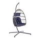 Ivy Bronx Lizett 1 Person Hammock w/ Stand | 75.89 H x 40.89 W x 38.09 D in | Wayfair 1281D74A66D749CD9C7D5417FAC04224