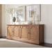 Loon Peak® Jariell 90" Sideboard, Metal | 34.75 H x 90 W x 19 D in | Wayfair D2CA7D750D7C42A18B2EA6DE1820A298