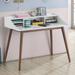 Ivy Bronx Luchiana 45.25" W Rectangle Writing Desk, Wood | 36.75 H x 45.25 W x 26.25 D in | Wayfair 2EF18B0B93EC4A9D9DA9CA951004A17E