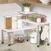 Latitude Run® Versatile 3-Tier Adjustable Corner Counter Shelf - Space Saving Organizer For Kitchen, Bathroom, & Bedroom | Wayfair