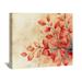 Red Barrel Studio® Leaves Framed On Canvas Print Canvas in White | 12 H x 12 W x 3 D in | Wayfair 71BE703FC6324009AF863E0A1A4E83BC