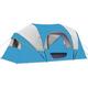 waveflower 10 Person Tent w/ Carry Bag in Gray/Blue | 73 H x 168 W x 132 D in | Wayfair HG-141174-LB