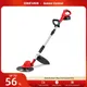 36000RPM Brushless Electric Lawn Mower Cordless Grass Trimmer With Display Length Adjustable Garden