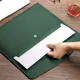 A4 File Folder PU Leather Document Holder Waterproof Portfolio Envelope Folder Case Magnetic Button