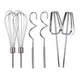 Electric Egg Mixer Parts Set Blender Egg Beater Suit for Electric Balloon Whisk Kitchen Accessories