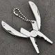 Portable Pocket Multitool Stainless Steel Multitool Pliers Knife Screwdriver For Outdoor Survival