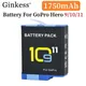 1750mAh Battery For GoPro Hero 11 batteries Rechargeable Battery With Case For GoPro Hero 9 Hero10