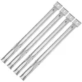 4 Pcs Grill Top Griddle Outdoor Replacement Tube Grill Component Gas Accessory Stainless Steel BBQ