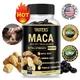 Maca Root Extract - 20:1 Extract High Potency | Helps increase energy strength and vitality in men