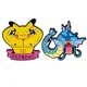 Cute Anime Game Dragon Lapel Pins for Backpack Enamel Pin Cool Monster Brooch for Clothes Badges