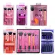 2024 NEW Make Up Brushs Set Powder Loose Box Belt Foundation Brush Best Quality Support Dropshipping