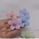 Colorful Flower Applique for DIY Clothes Hat Headwear Patch Sewing Crafts Gloves Socks