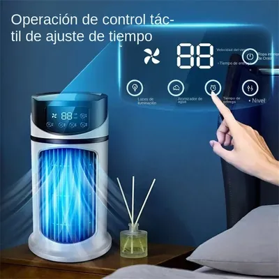 Portable Mini Air Conditioner Air Cooler Fan Water Cooling Fan Air Conditioning Air Cooler For