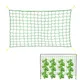 9 Strands Plant Climbing Netting For Cucumbers Vines Fruits Vegetables Trellis Netting Durable Nylon