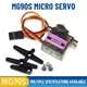 MG90S Metal Gear 9G Servo Upgraded Version For Rc Helicopter Plane Boat Car MG90 9G Trex 450 RC