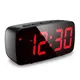 New Clock Voice Control Snooze Time Alarm Clock Digital Time Temperature Display Night Mode Reloj