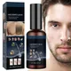 TRSTAY Body Hair Growth Oil Essential Oils Essence Beard Body Oil Biotin Serums Hair Scalp Massager