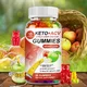 Keto Apple Cider Vinegar Gummies Weight Loss BHB Raseberry Slimming Apple Cider Vinegar Vitamin