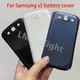 For Samsung Galaxy S3 i9300 i9305 9300i 9308i Housing Battery Case Back Cover Rear Door Case