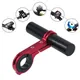 Bike Handlebar aluminum alloy bicycle handlebar extender mountain bike bicycle front light bracket