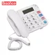 Corded Phone with Big Button Desk Landline Phone Telephone Support Hands-Free/Redial/Flash/Speed