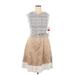 Anne Klein Casual Dress: Tan Dresses - New - Women's Size 14