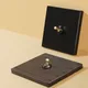 Retro Toggle Wood Grain Color PC Panel Brass Lever Switch 1-4 Gang 2 Way Wall Light switch EU FR