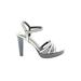 Via Spiga Sandals: Silver Shoes - Women's Size 6